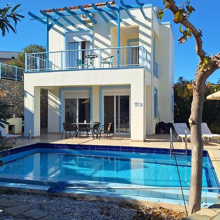Breathtaking Sea And Mountain Views Vila Kefalás Exterior foto