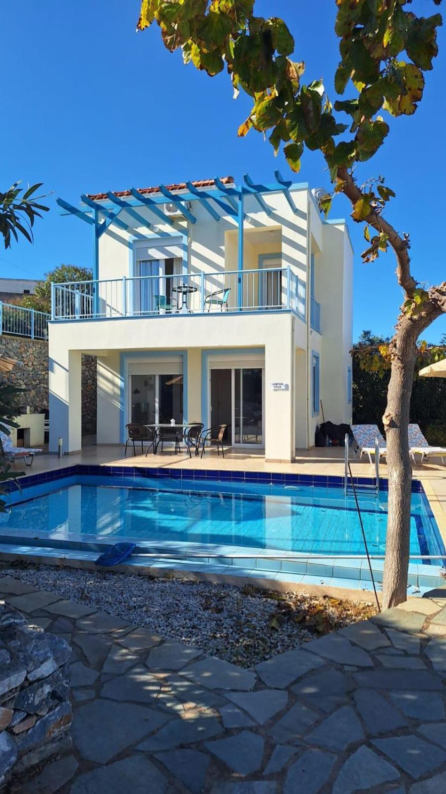Breathtaking Sea And Mountain Views Vila Kefalás Exterior foto