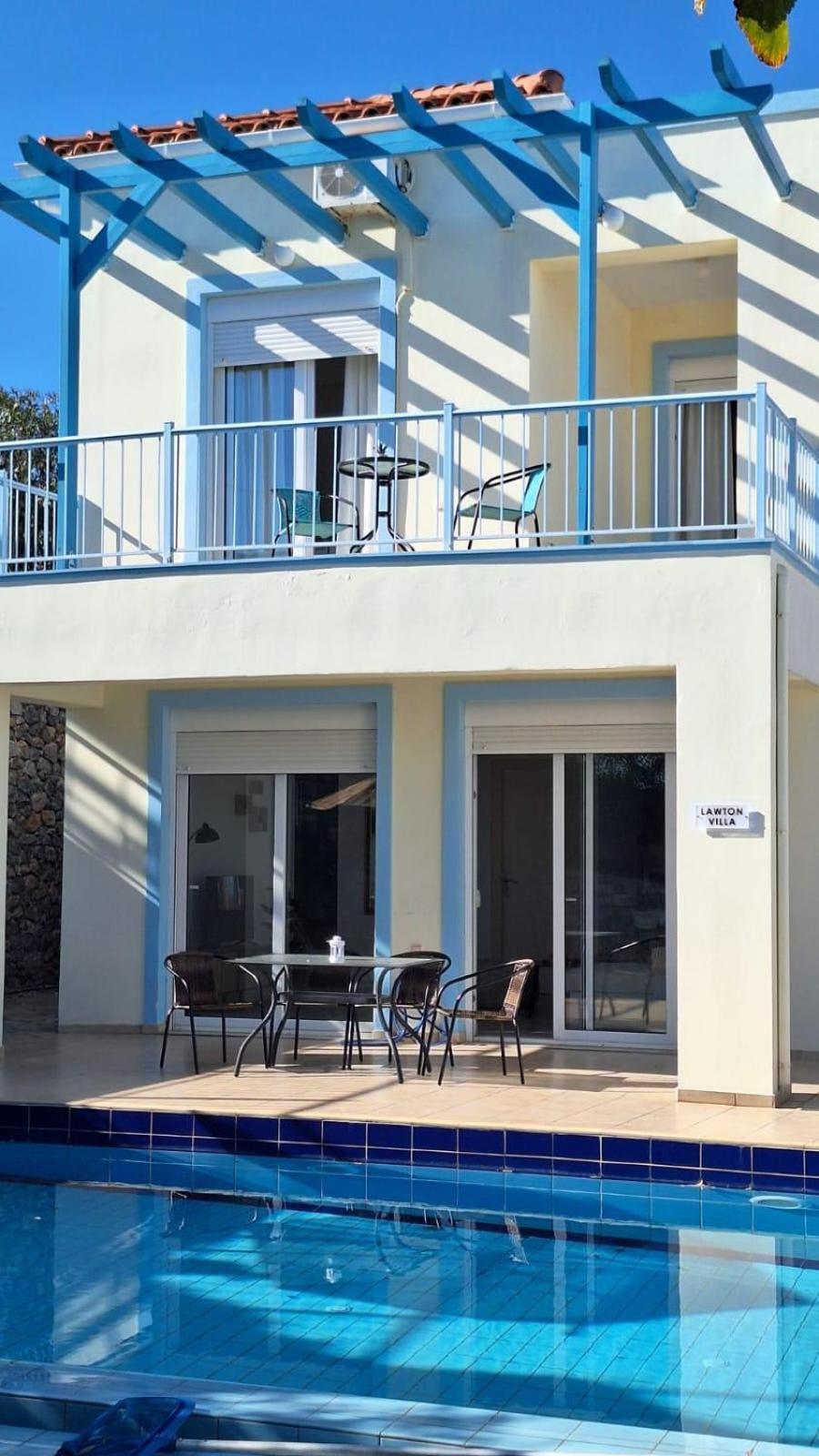 Breathtaking Sea And Mountain Views Vila Kefalás Exterior foto
