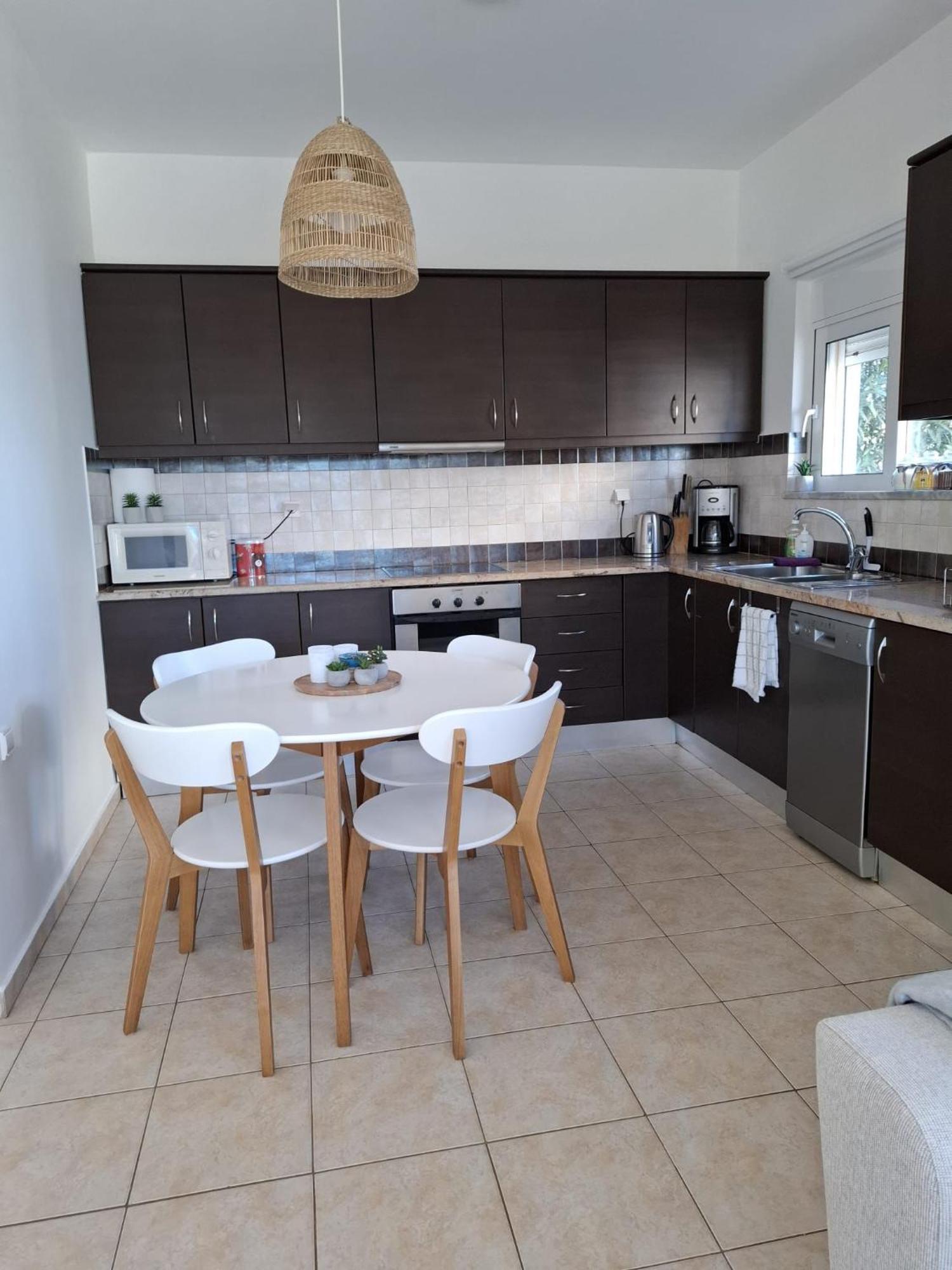 Breathtaking Sea And Mountain Views Vila Kefalás Exterior foto