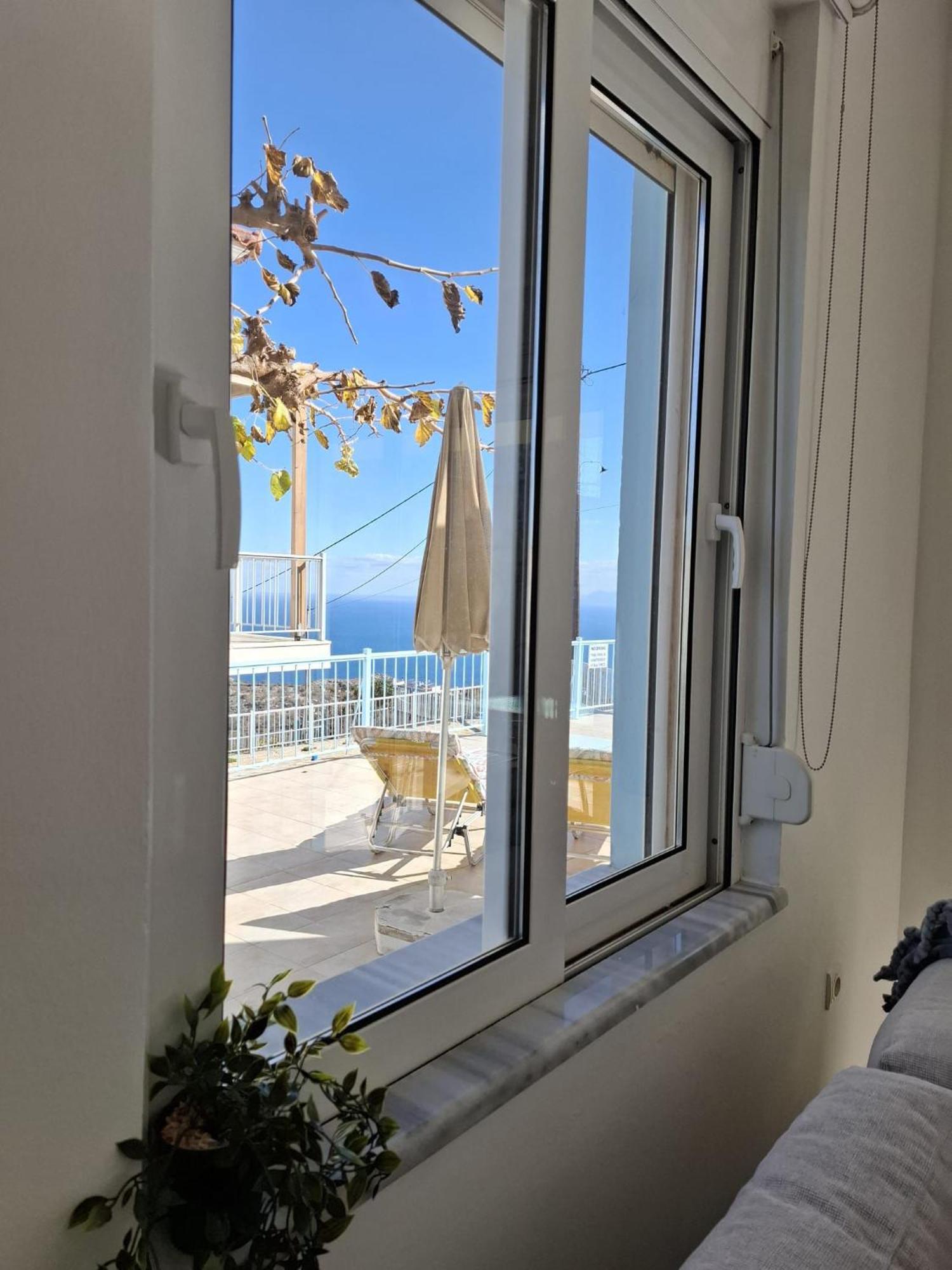 Breathtaking Sea And Mountain Views Vila Kefalás Exterior foto