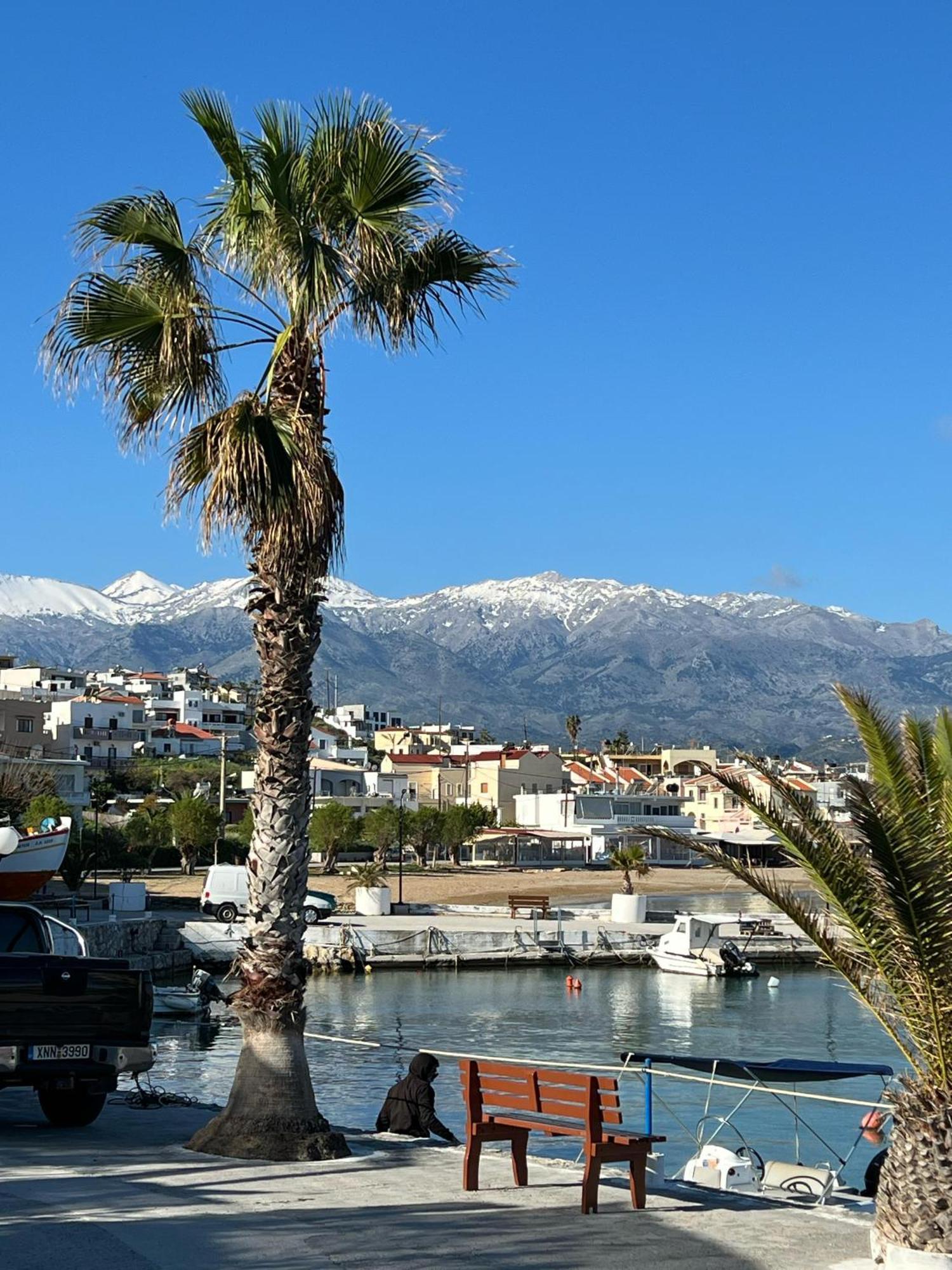 Breathtaking Sea And Mountain Views Vila Kefalás Exterior foto